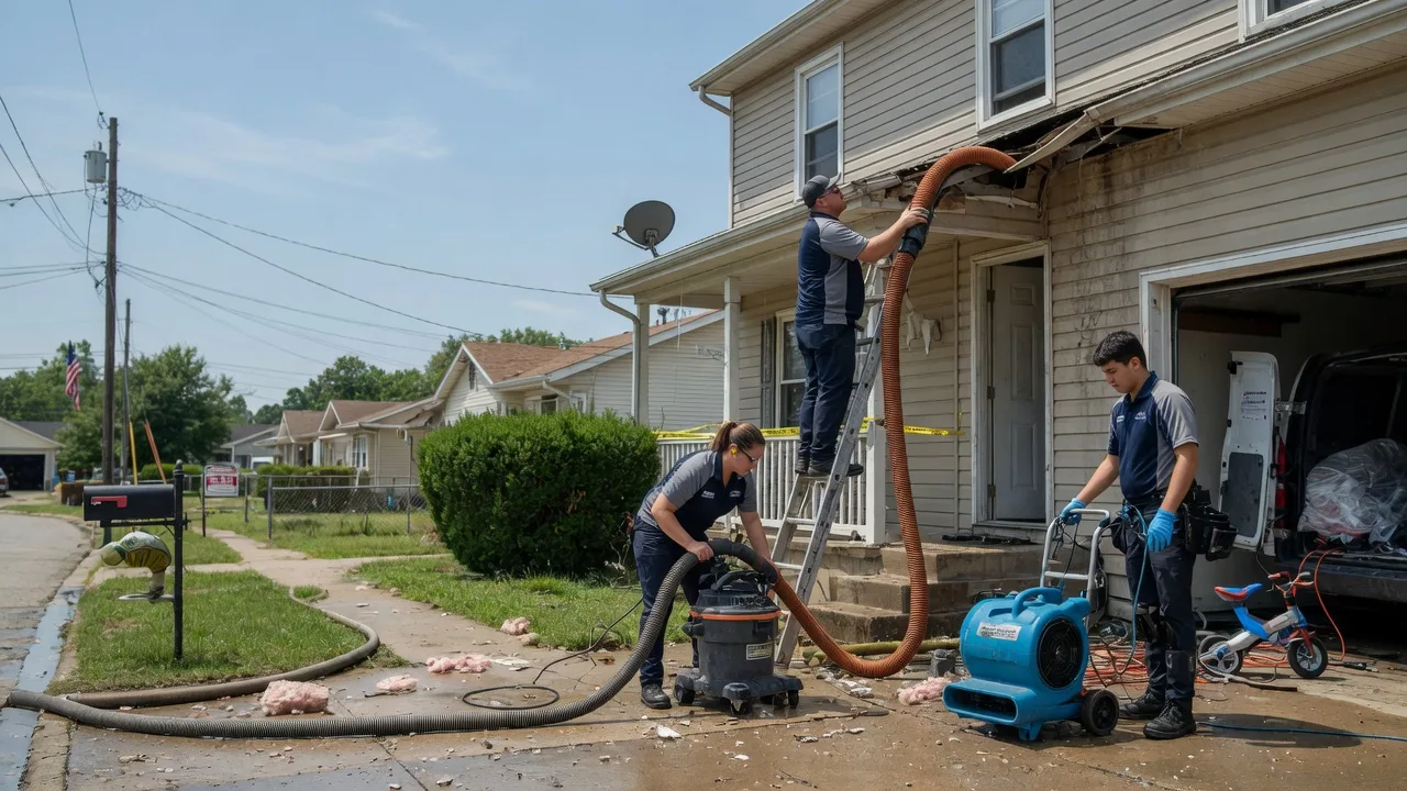 Water Damage Restoration in Meade, KS near me